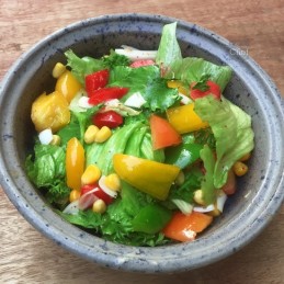 Green Salad With Honey Lime Dressing Recipe